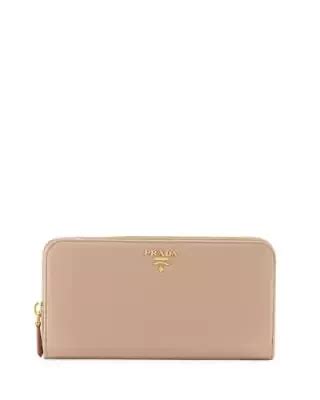 prada saffiano organizer wallet blush cammeo|Prada Saffiano Organizer Wallet, Blush (Cammeo) .